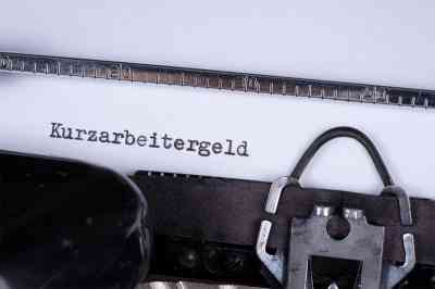 © kelifamily - stock.adobe.com Kurzarbeitergeld