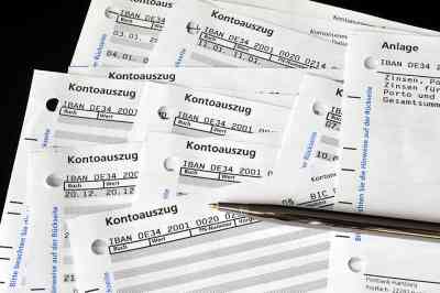© nmann77 - stock.adobe.com Kontoauszüge
