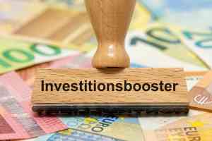 Der neue Investitionsbooster